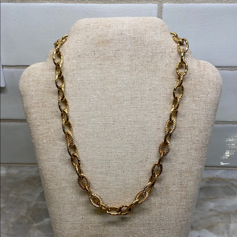 Stella & Dot Christina Link Necklace
